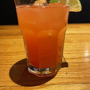 A virgin drink