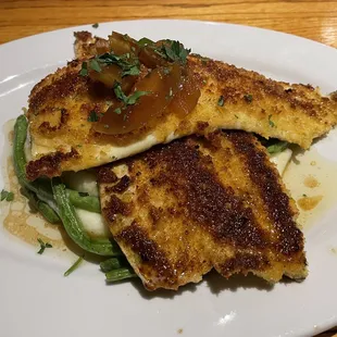 Pan Seared North Georgia Trout