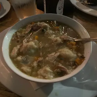 Chicken &amp; Dumplings