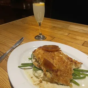 Pecan Crusted North Georgia Trout