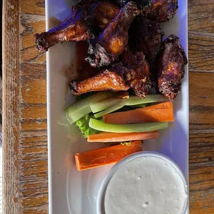 Smoked Chicken Wings