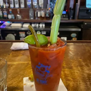 Bloody Mary&apos;s for brunch