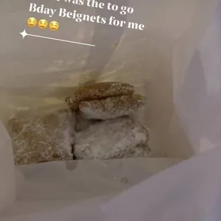 Beignets