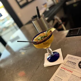 Jalapeño margarita was delicious!!!!!