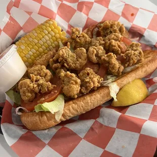 Oyster Po Boys
