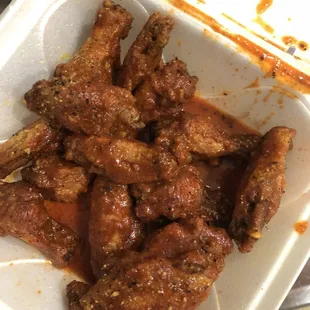 Hot Lemon pepper wet