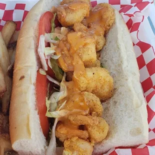 Shrimp Po Boy 7/5/2019