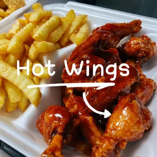 Hot wings