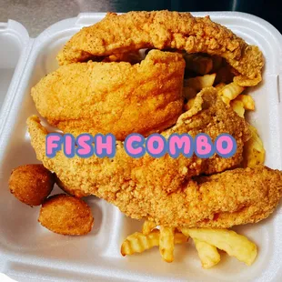 Fish combo
