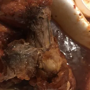 Honey Hot Wings