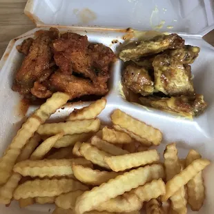 Miniature wings smh