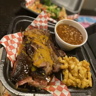 House Rubbed Pork Ribs Combo