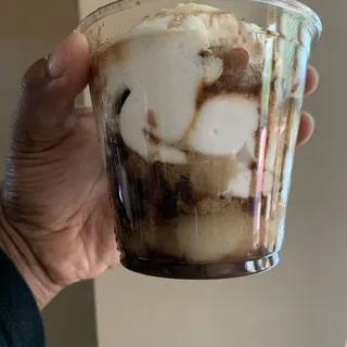 Hennessy Chocolate Banana Pudding