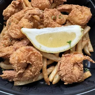 Shrimp Basket!!! These &quot;Skrimps&quot; stay on point!!! One word to describe them, CONSISTENT!!! Good job !!!