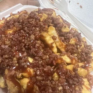 loaded fries