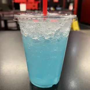 blue koolaid