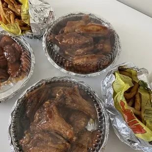 10 Piece Wings  Honey BBQ BBQ