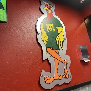 ATL mascot