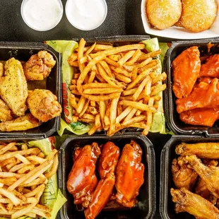 Nothing but Luv! over 18 homemade sauces!