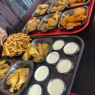 Atl dry rub Chefs special  Lemon peeper  Park