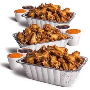 Catering now available, or just a big family dinner! Enjoy our 'flock' menu!