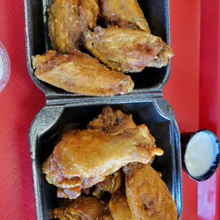 Can you tell which ones are parmesan ones?
