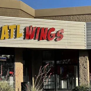 Store front.