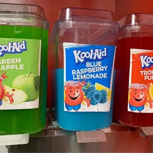 Kool-Aid Flavors!