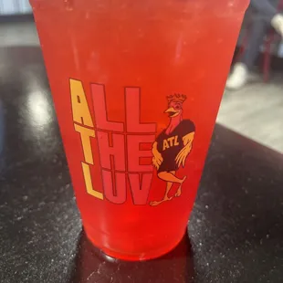 Tropical Punch Kool-Aid on tap!