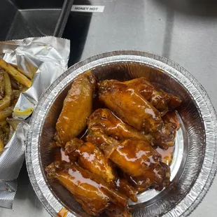 It's all about the sauce