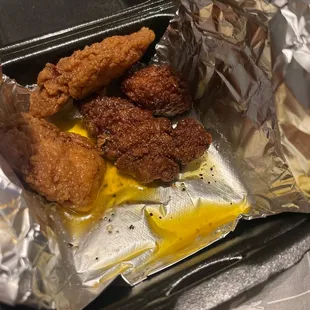 Boneless quemados valen pa pura vrg