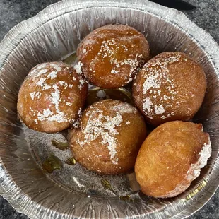 Deep Fried Biscuits