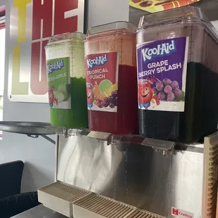 Kool Aid Dispensers