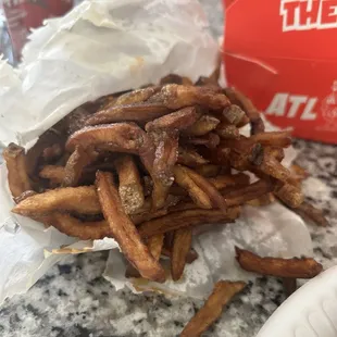 Hard fries