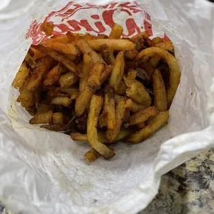 Large ATL style fry