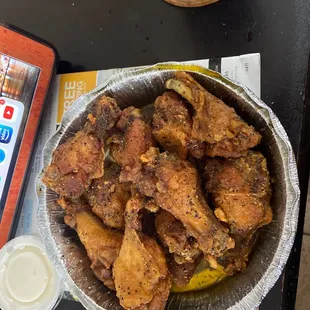 Lemon pepper wings