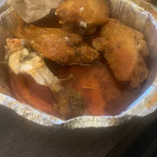 Buffalo wings 10 pc