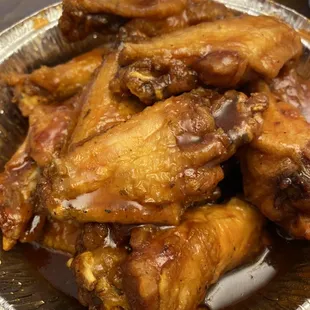 Honey BBQ wings