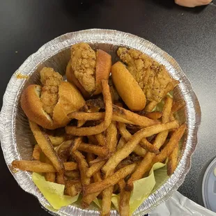 Lemon Pepper Chicken Sliders