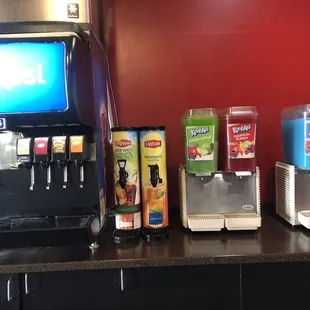 They have koolaid on tap!