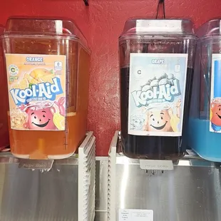 They have Kool Aid here!