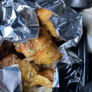 Garlic Parmesan Wings