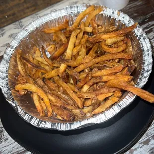 rock hard ATL Style French Fries