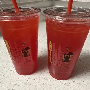 Large Fruit punch kool-aid