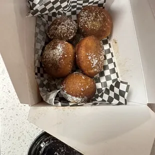 5pc 5 Sharable Lucky&apos;s Deep Fried Biscuit