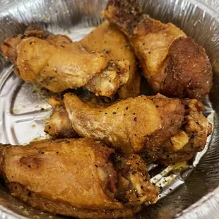 Lemon pepper wings