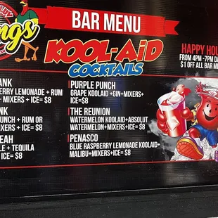 Kool-Aid adult beverages