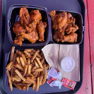 12 Pieces Traditional Wings