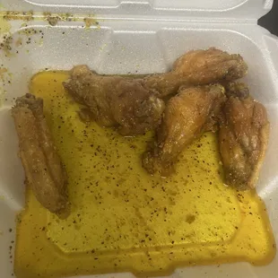 Honey Lemon Pepper. Ate some before pic