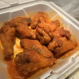 Honey Garlic Wings Combo